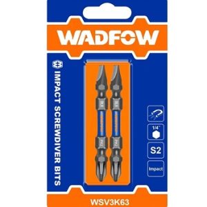 سری پیچ گوشتی دو سر چهار سو وادفو مدل WSV3K62 بسته 2 عددی