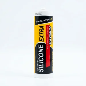 چسب سیلیکون (آکواریوم) شفاف White Stone مدل Extra