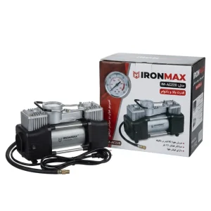 کمپرسور باد فندکی دو سیلندر آیرونمکس (Ironmax Original)