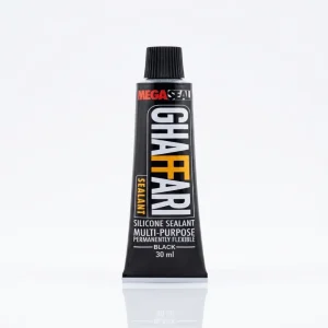 چسب و درزگیر سیلیکونی مشکی غفاری (Ghaffari Mega Seal - 30 ml)