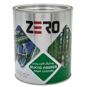 ضد زنگ آلکیدی ۱ کیلویی زیرو (ZERO Alkyd Primer)